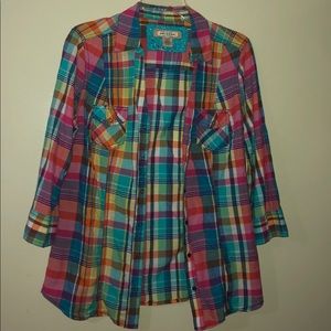 Arizon Button Up Tee